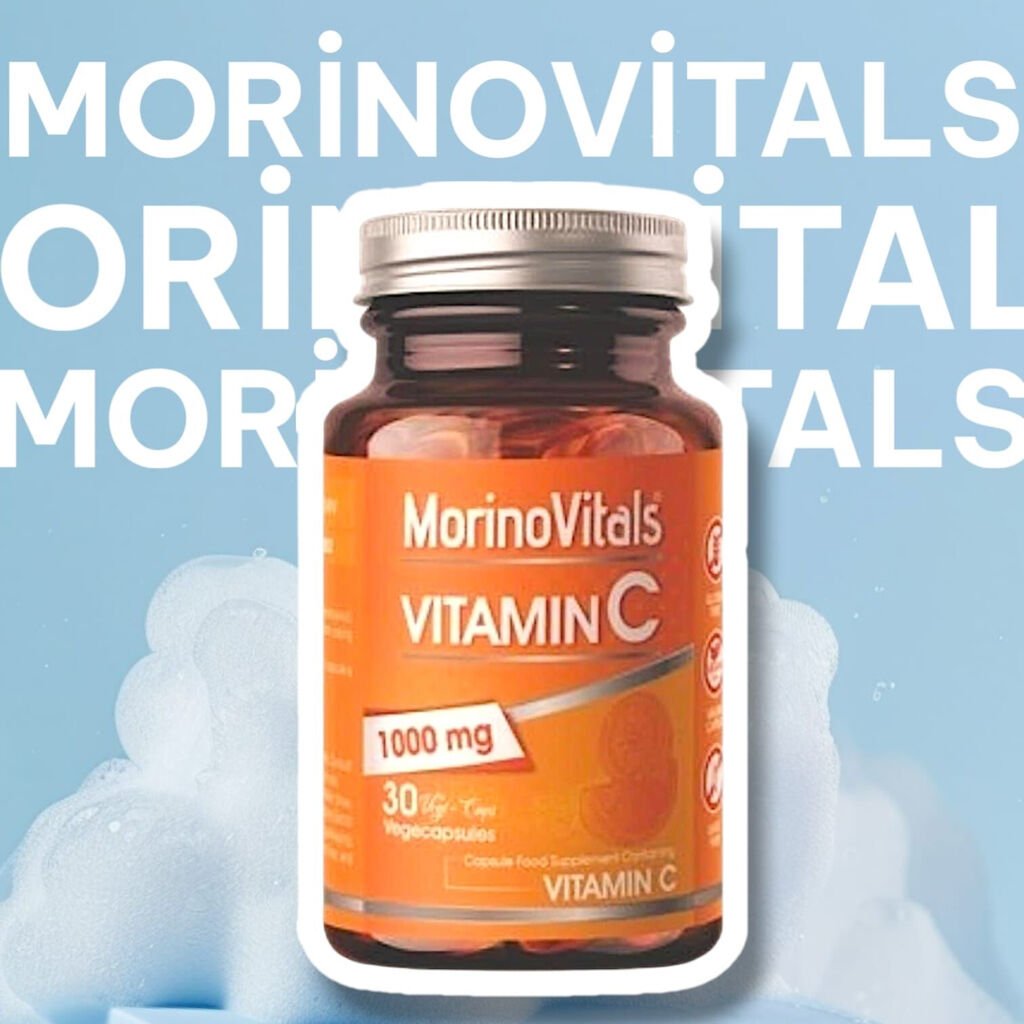 Morinovitals C Vitamini 1000 Mg 30 Vegan Kapsül | Glutensiz, Aromasız