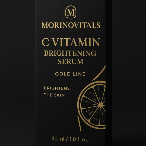 Morinovitals  C Vitaminli Aydınlatıcı Cilt Serumu Leke Ve Yaşlanma Karşıtı