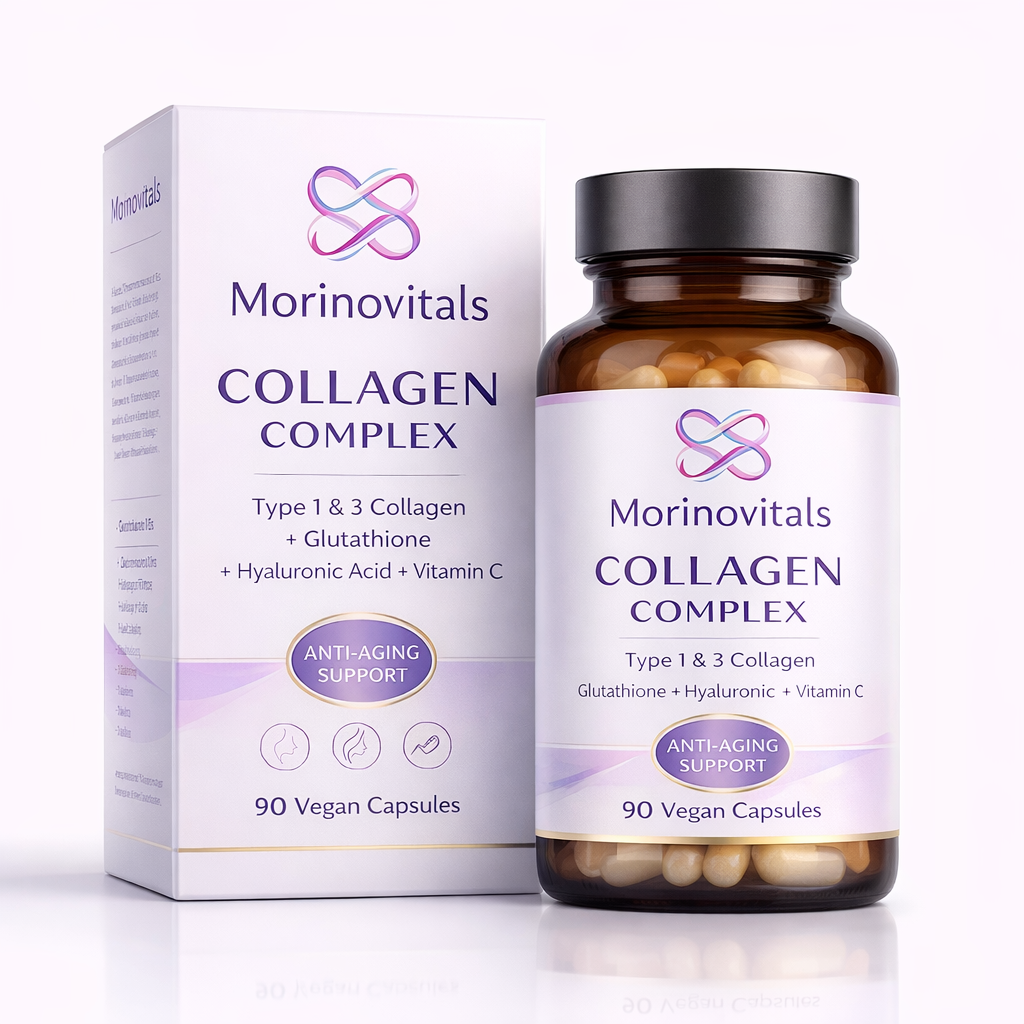 Morinovitals Collagen Complex 90 Kapsül
