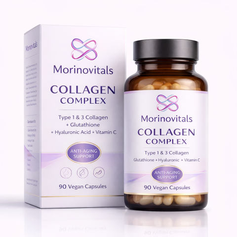 Morinovitals Collagen Complex 90 Kapsül