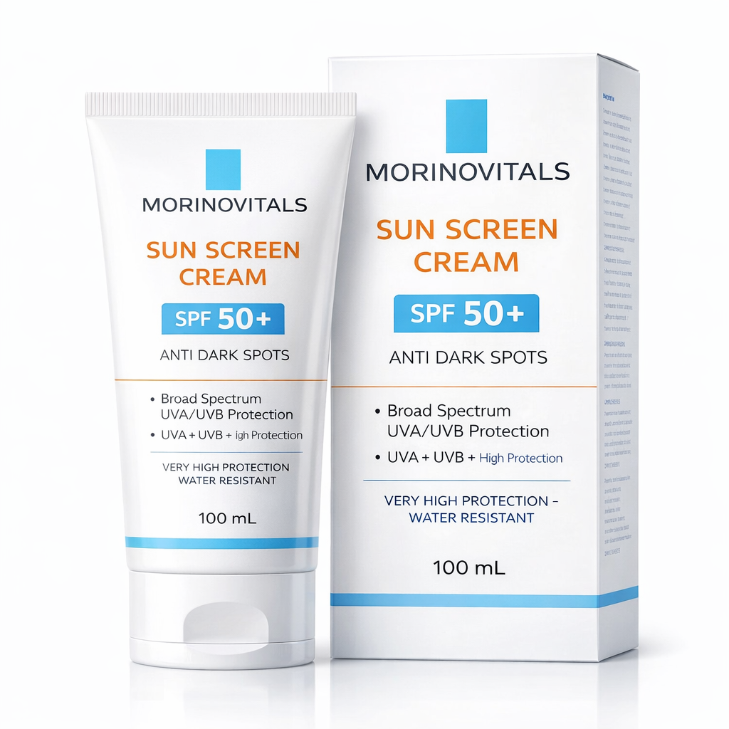 Morinovitals Leke Karşıtı Sun Screen Cream SPF 50+ 100ML
