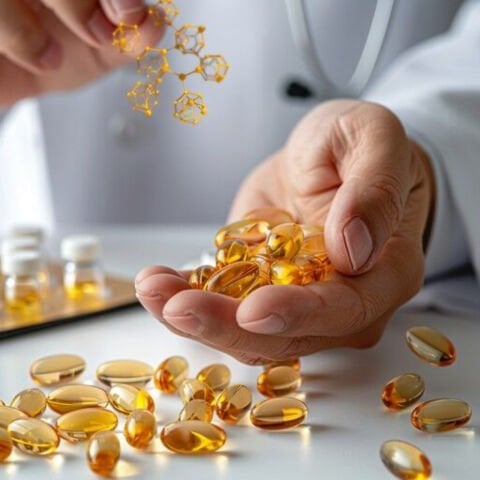 Morinovitals Omega 3 CO-Q10 Triglyceride 60 Soft Kapsül